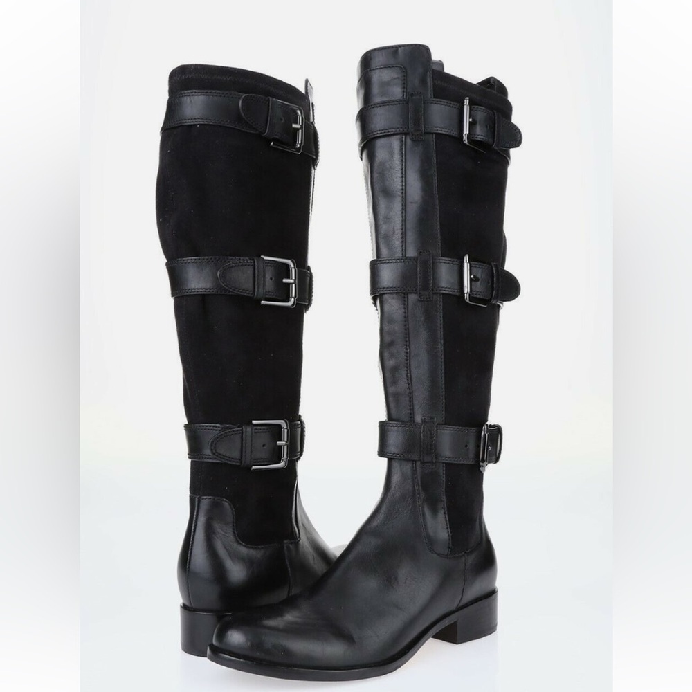 Cole Haan Black Ankle Boots